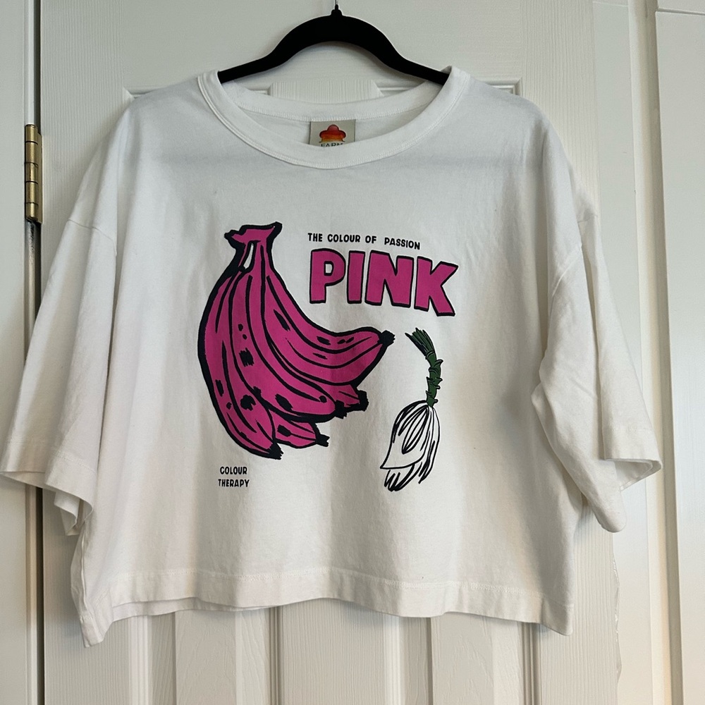 Cropped T-shirt